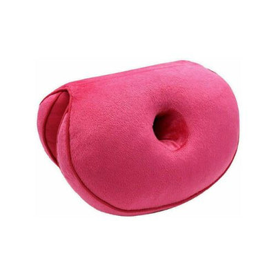 Dual Comfort Seat Cushion Multifunction for Pressure Relief, Fits Office Home CA