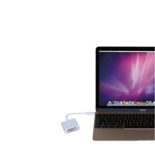 USB-C USB 3.1 Type-C to DVI Video Converter 4K HDTV Adapter Cable Connector