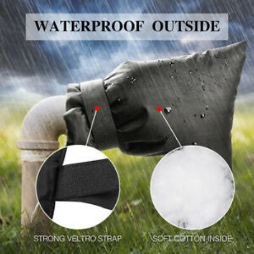 Outdoor Faucet Cover for Winter Garden Faucet Socks Outside Spigot Cover