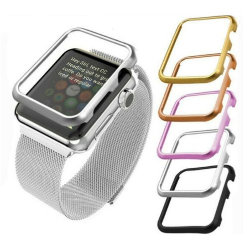 iWatch Slim Screen Soft TPU Case for 38mm & 42mm Front Cover iWatch Series 2 3