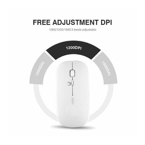 2.4GHz Optical Wireless Mouse Pad Mice USB Receiver for Laptop PC Desktop mice