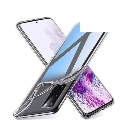 For Samsung Galaxy S20 & S20 Plus / Ultra Case Clear TPU Silicone Back Cover