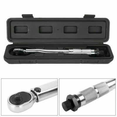 Adjustable 3/8-Inch Drive Click Torque Wrench - 15-80 ft.-lb, 20.4-108.5 Nm Tool