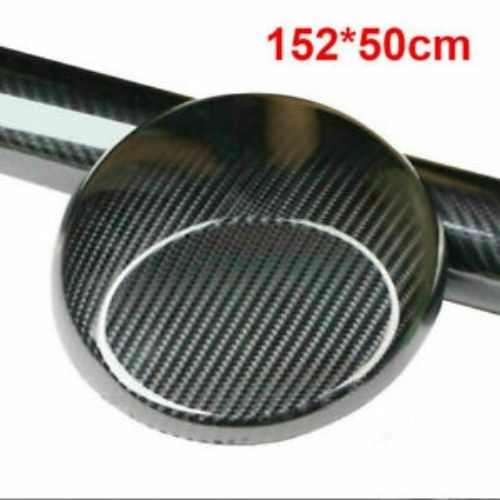 5D Carbon Fibre Vinyl Wrap Sheet Film Sticker Car wrap air Bubble Free 1.5Mx50CM