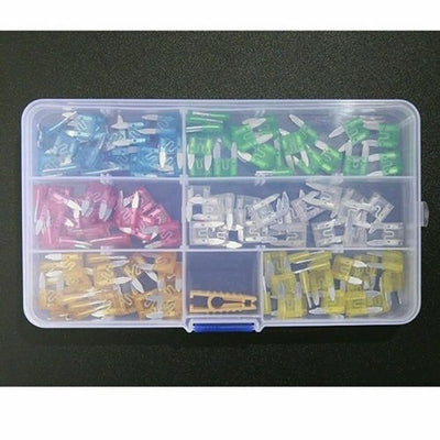 120PCS Mini Car Fuses Blade Fuse for Auto Car Truck 5A/10A/ 15A/ 20A/ 25A/ 30A