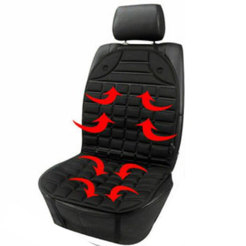 Auto Car Heated Seat Cushion 12V Hot Cover Heating Standard Warmer Pad Winter