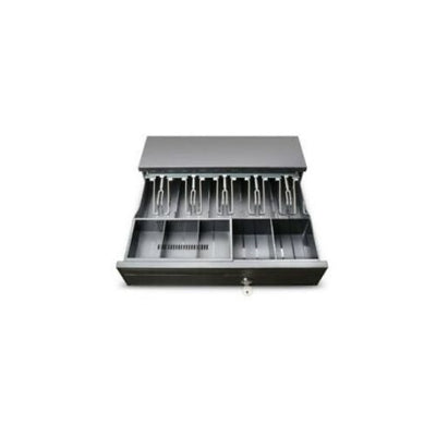 Cash Drawer Box Works Compatible Epson POS Printers w/5Bill &5Coin Tray