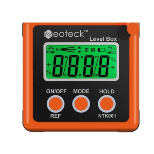 Digital Angle Finder LCD Digital Angle Gauge Waterproof Protractor