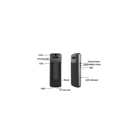 Digital Video Voice Recorder Audio Pen with Camera Camcorder for Class Meeting