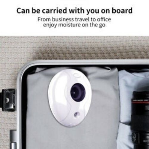 Desktop Air Humidifier with Water Bottle Protable Ultrasound Anti-Dry Burning