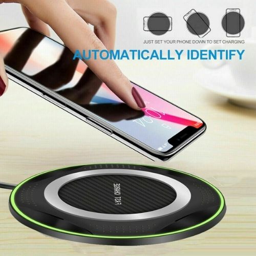 Best QI Wireless Charger 10W Power Quick Charging Pas For Samsung Galaxy/Xiaomi