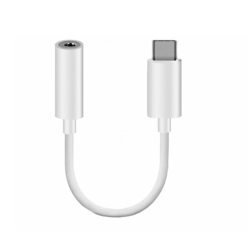 USB C Type C to 3.5mm Male Headphone Jack in Aux Cable Lead Audio Stereo Adapter