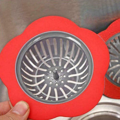 Home Sink Strainer Kitchen Drain Sink Filter Bathroom Drainage Hair Trap Catcher