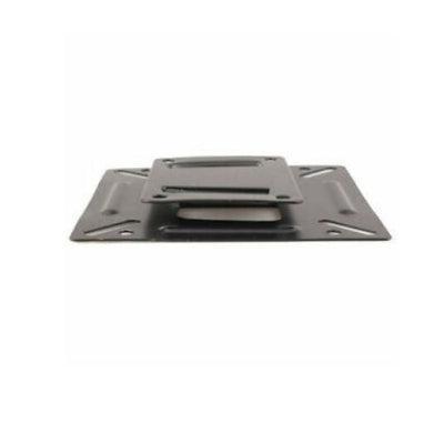 Flat Plasma LCD LED Wall Mount Bracket For 12"-24" Display Holder Metal Plate