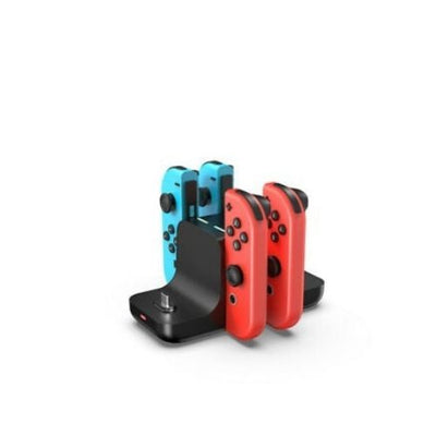 6in1 Portable Nintendo Switch Charging Dock USB Station for Joycon Consoles