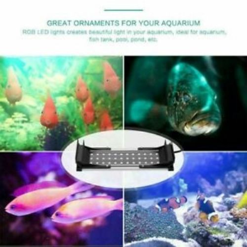 Aquarium LED Light 5050 SMD Lighting Aquatic Plant Lamp For Fish Tank Waterproof