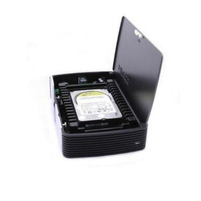 FIDECO USB 3.0 2.5 / 3.5 inch SATA Black Hard Drive Enclosure with Cooling Fan