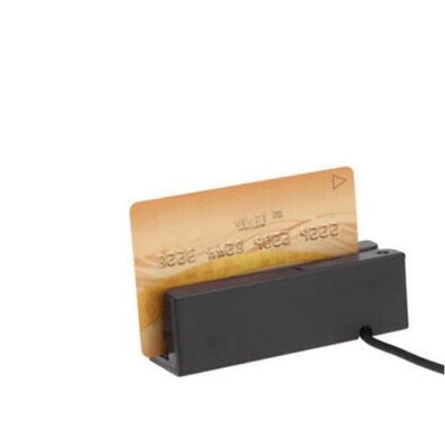 USB Mini Credit Card Reader 3 Track Hi Lo Co Magnetic Mag Swiper POS Cashier MSR