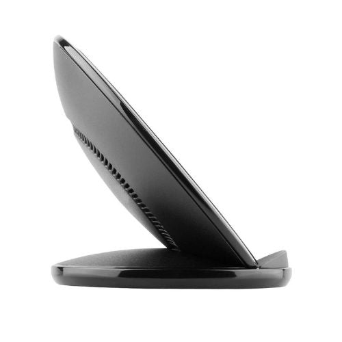 Wireless Fast Charging Pad Dock with Stand For Samsung S10 S9 S8 iPhone 11 XR 12
