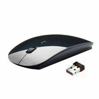 Wireless Optical Mouse Mice+USB Receiver Mouse Pad For PC Computer 2.4GHz PC Mac