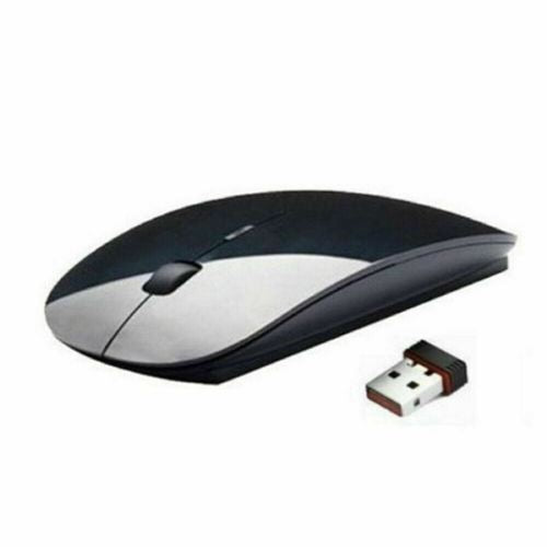 Wireless Optical Mouse Mice+USB Receiver Mouse Pad For PC Computer 2.4GHz PC Mac
