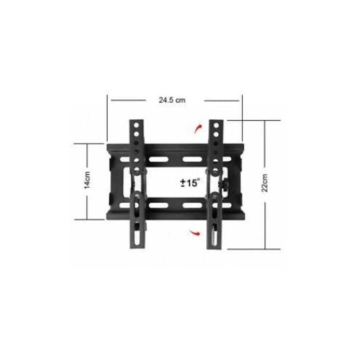 Wall Mount LCD LED TV Wallmount Bracket Tilt Adjustable up to 40 Inch 25Kg