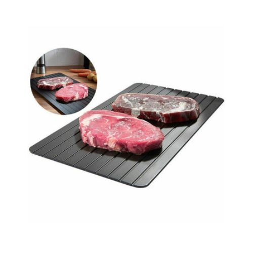 Magic Plate Defrosting Tray Safe Fast Food Thawing Frozen Meat Defrost Kitchen