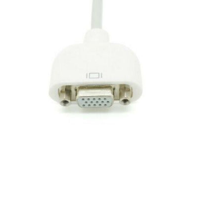 Mini DVI To VGA Adapter Video Cable For Apple ImAC Powerbook G4 Macbook