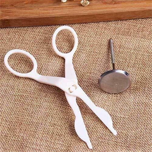 Flower Lifter Icing Fondant Cake Decorating Tool Scissor Clip Cream Transfer