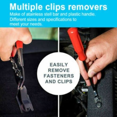 19x Car Trim Removal Tool Hand Tools Pry Bar Panel Door Interior Clip Kit Body