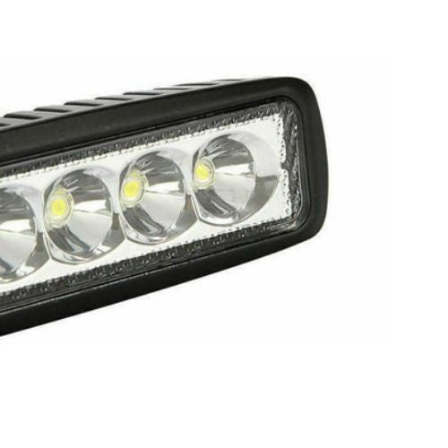 2X 36W Slim Led Light Bar Spot Flood Motorcycle ATV 4x4 WD Bumper Backup Pods