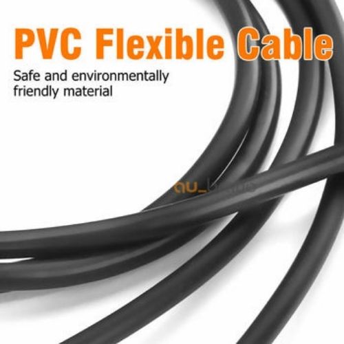 Gold Plated 3.5mm to 2 RCA Male to Male Aux Stereo Audio Cable for TV PC DVD DJ