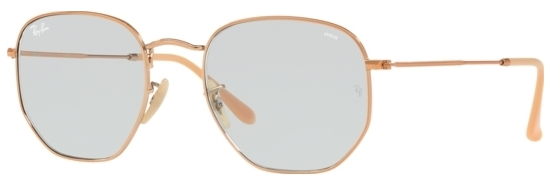 Ray-Ban Hexagonal Flat Sz. 51mm