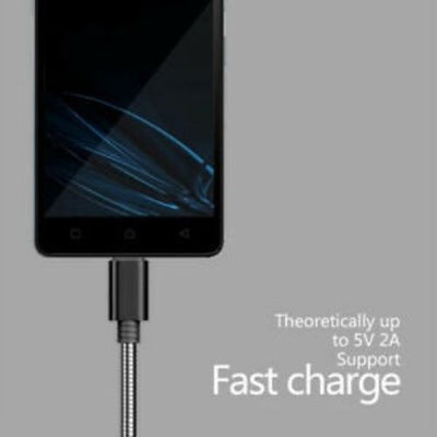 USB-C Type C 3.1 to USB 3.0 Fast Charging Stainless Steel Cable For Mac Nexus
