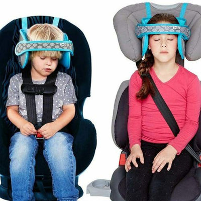 Child Head Support Baby Car Seat Headrest Sleeping Head Rest Sleep Holder Belt