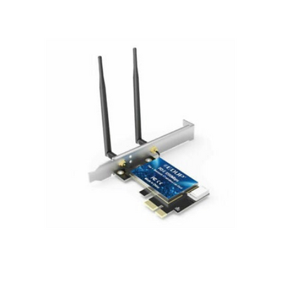 Dual Band AC 1200M PCI-E Card Wireless Bluetooth Adapter Dongle Low Profile
