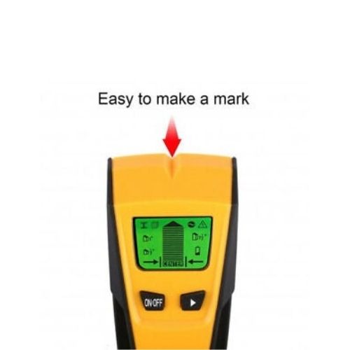 Stud Finder Wall Metal Detector Live AC Wire Scanner Wood Checker LED Display