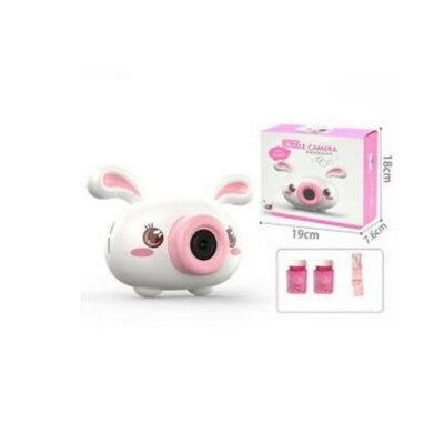Electric Automatic Bubble Blowing Maker Camera with cute design For Kids