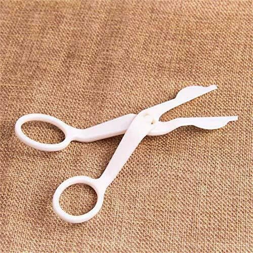 Flower Lifter Icing Fondant Cake Decorating Tool Scissor Clip Cream Transfer