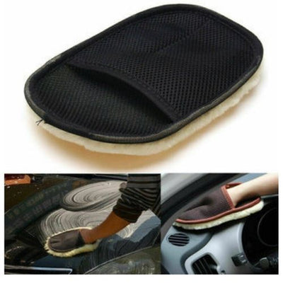 Car Cleaning Glove Wool Wash Brush Mitten Soft Car Wash Glove Auto Care Tools