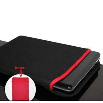 Laptop Sleeve Notebook Carrying Notebook Bag Carry Pouch Soft Cover 15.6 Inch In