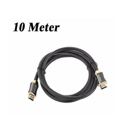 NEW PREMIUM 4K HDMI CABLE 2.0 HIGH SPEED GOLD PLATED BRAIDED LEAD 3D HDTV UHD