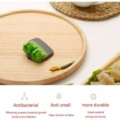 Double Finger Fruit Vegetable Peeler 2 in 1 Cut Grip Knife Peel Stainless Blade