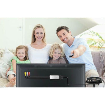 1.5m HDMI Male to 3 RCA Video Audio Converter Component AV Adapter Cable - Black