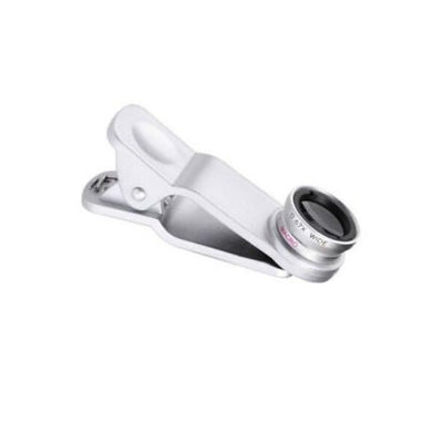 4 In 1 Smart Phone Add-on Camera Lens Fish Eye / Wide Angle / Marco / Telephoto
