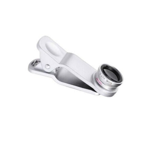 4 In 1 Smart Phone Add-on Camera Lens Fish Eye / Wide Angle / Marco / Telephoto