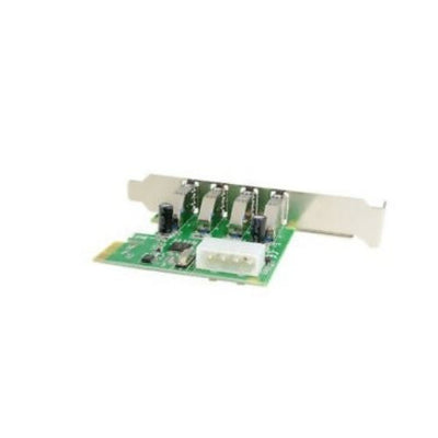USB 3.0 PCI-E Card USB PCI Express HUB 4 Port Horizontal Connection