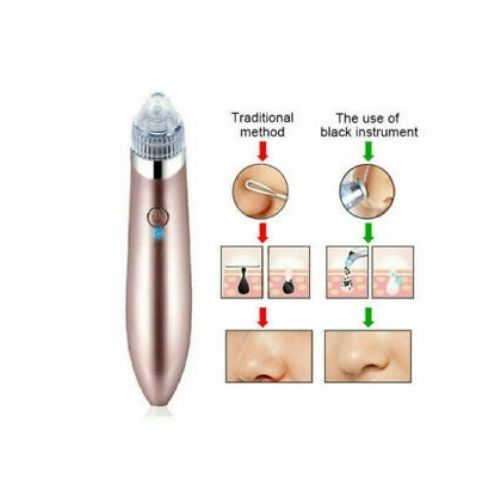 Face Facial Pore Blackhead Remover Vacuum Derma Suction Diamond Dermabrasion XA