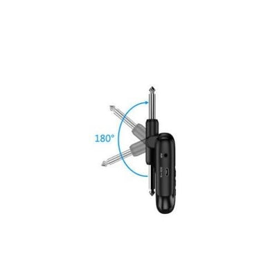 2.4G Guitar Wireless System Transmitter Receiver 2.4GHZ Rechargeable
