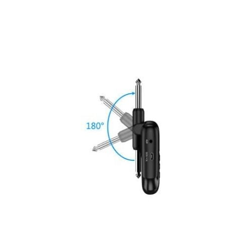 2.4G Guitar Wireless System Transmitter Receiver 2.4GHZ Rechargeable